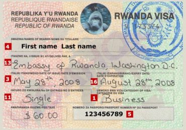 VISA to Rwanda