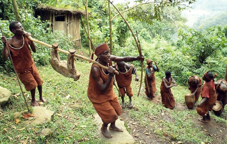 The Batwa people and their history