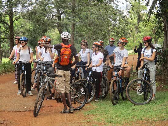 Cycling Tour in Lake Mburo National Park