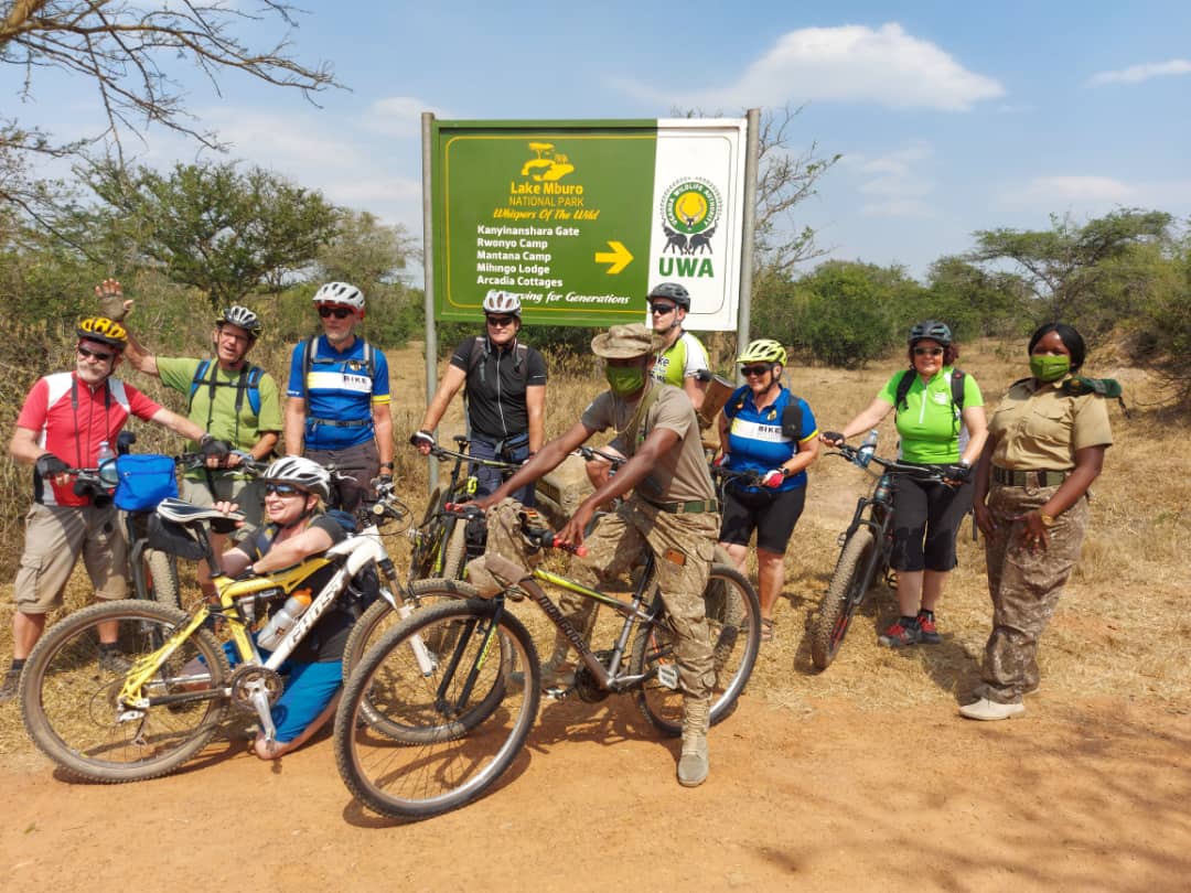 Cycling Tour in Lake Mburo National Park