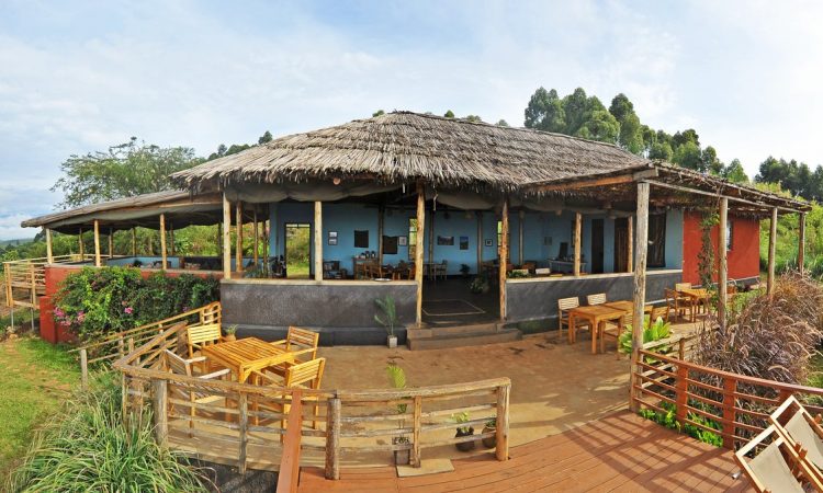 Isunga Lodge in Kibale National Park